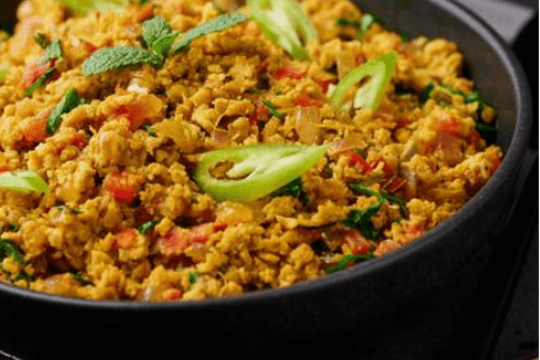 EGG BHURJI