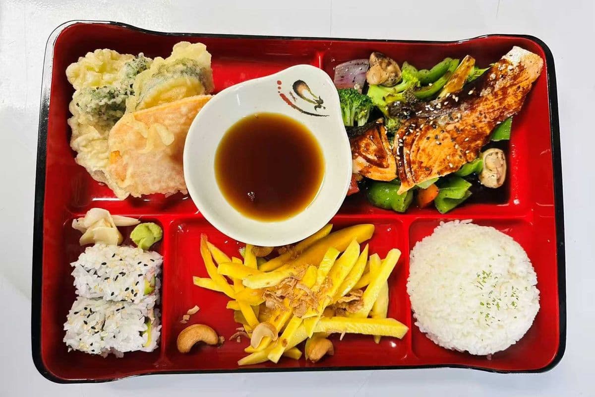 L2 Salmon Teriyaki