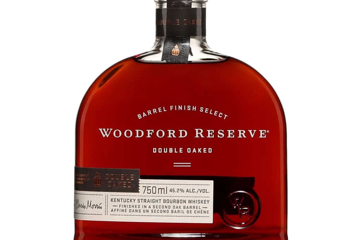 Woodford Reserve Double Oaked Bourbon Whiskey (1 x 750ml)