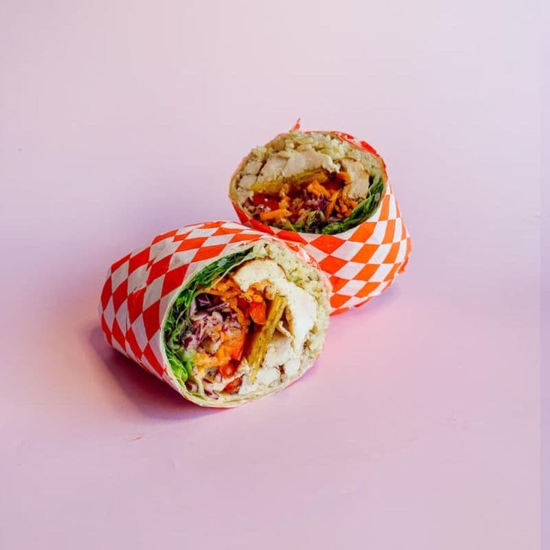 Jamaican Wrap (DF)