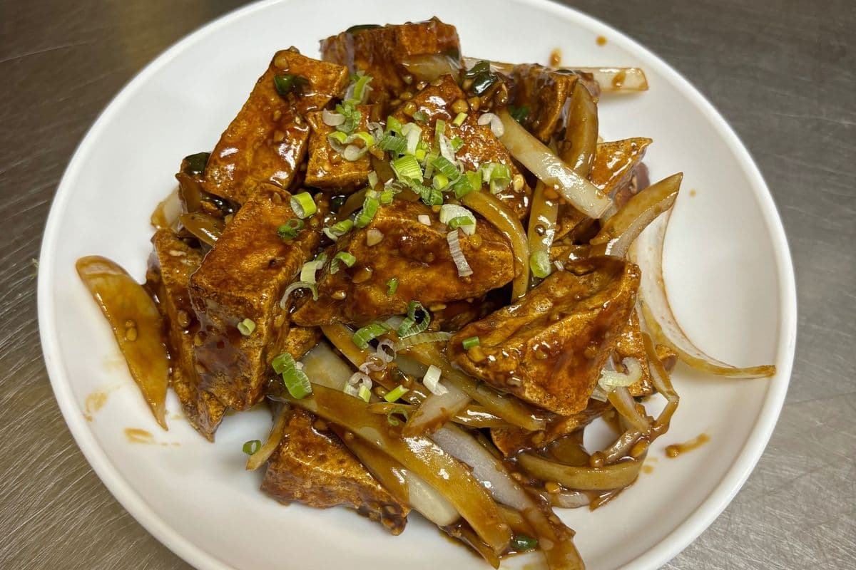 Chilli Tofu