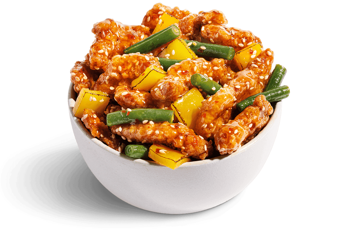 Honey Sesame Chicken
