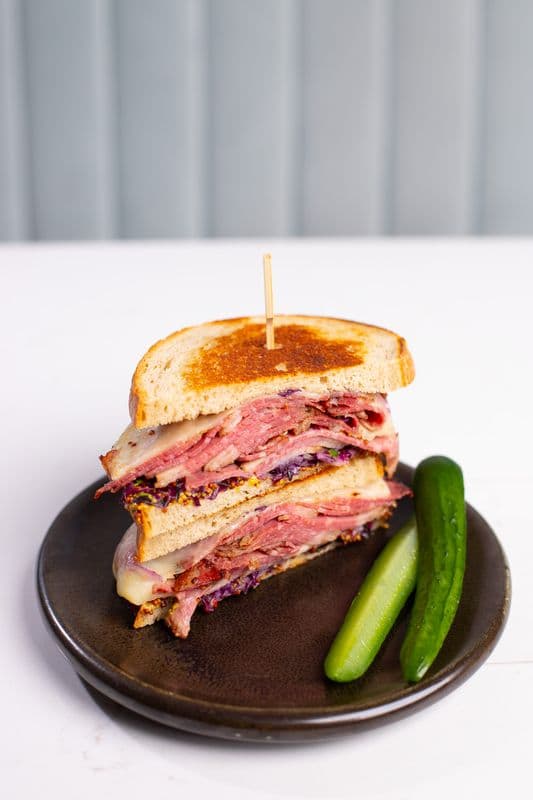 Wagyu Reuben Melt