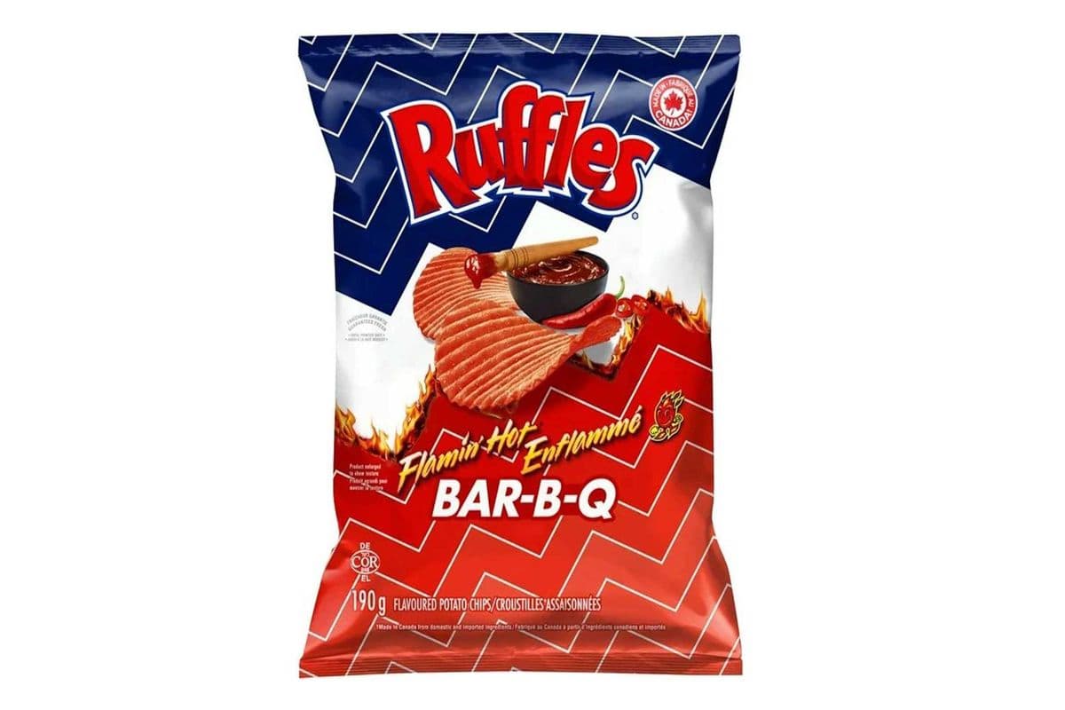 Ruffles Flamin' Hot BBQ (190 g)