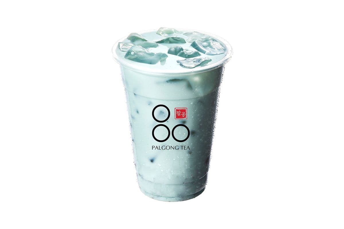 Mint Chocolate Milk Tea