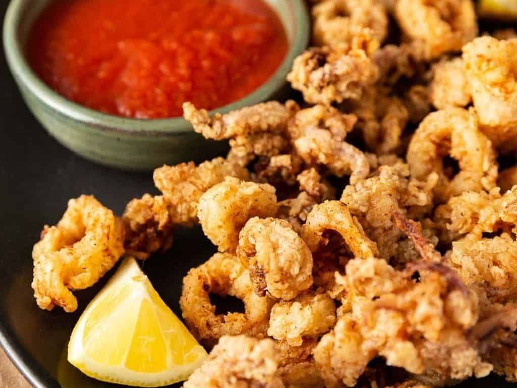 Fried Calamari