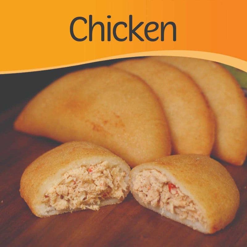 Venezuelan Chicken Empanada (2pcs)