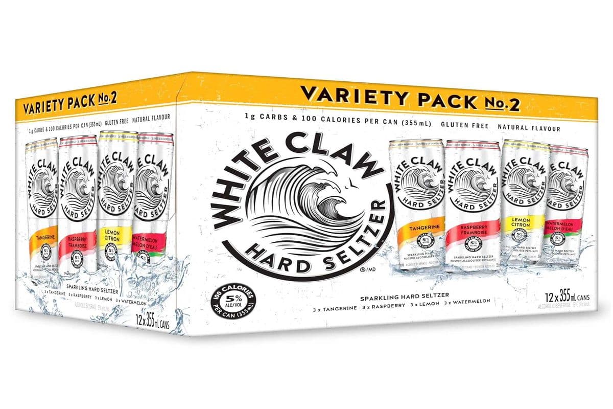 WHITE CLAW MIX NO2 (12 x 355ML)