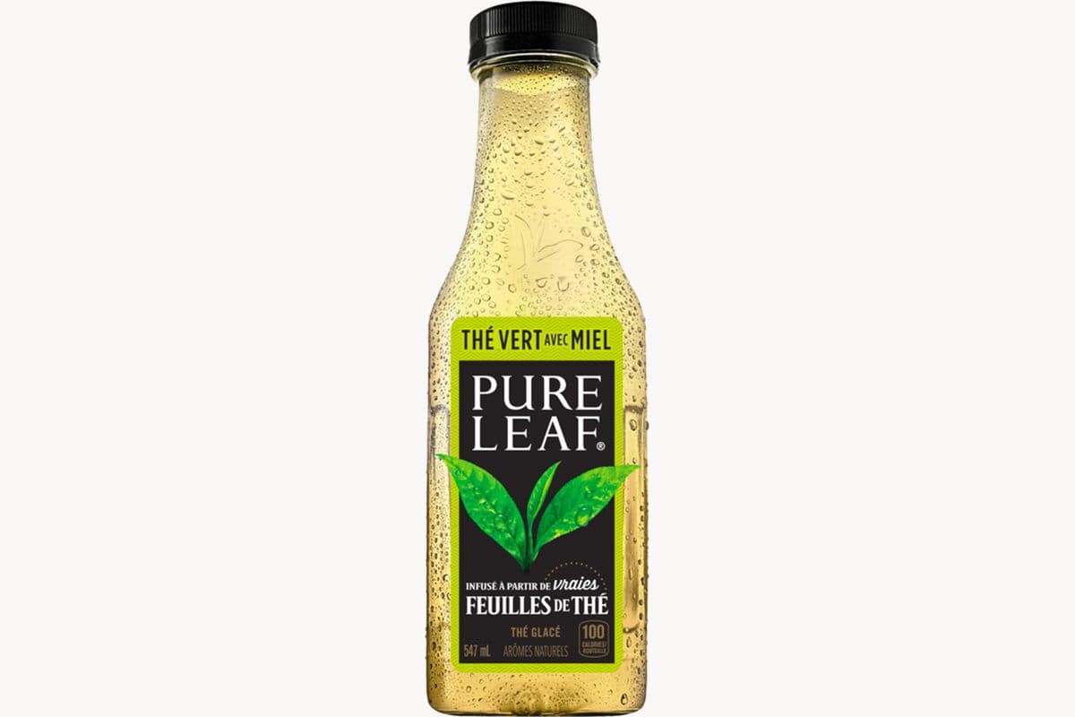 PURE LEAF THE VERT ET MIEL