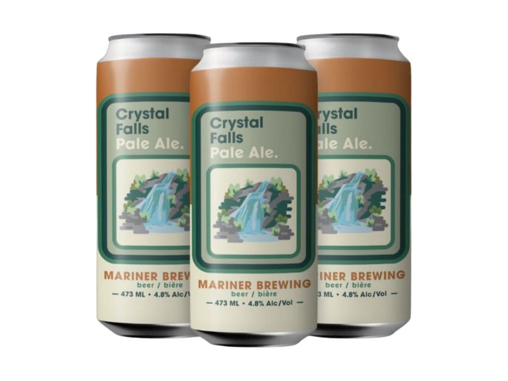 Mariner Brewing - Crystal Falls Pale Ale