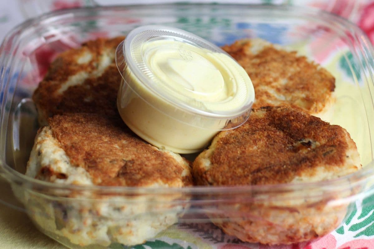 Famous Fish Cakes (4 Pack)
