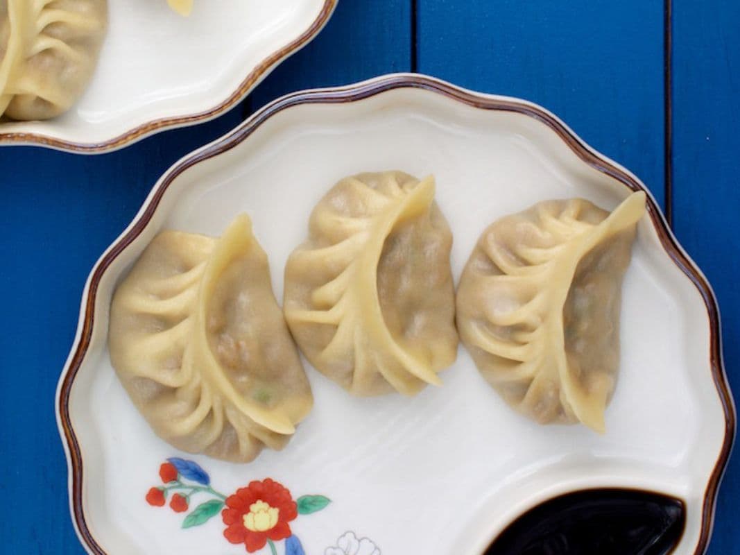 4. Steamed Dumplings