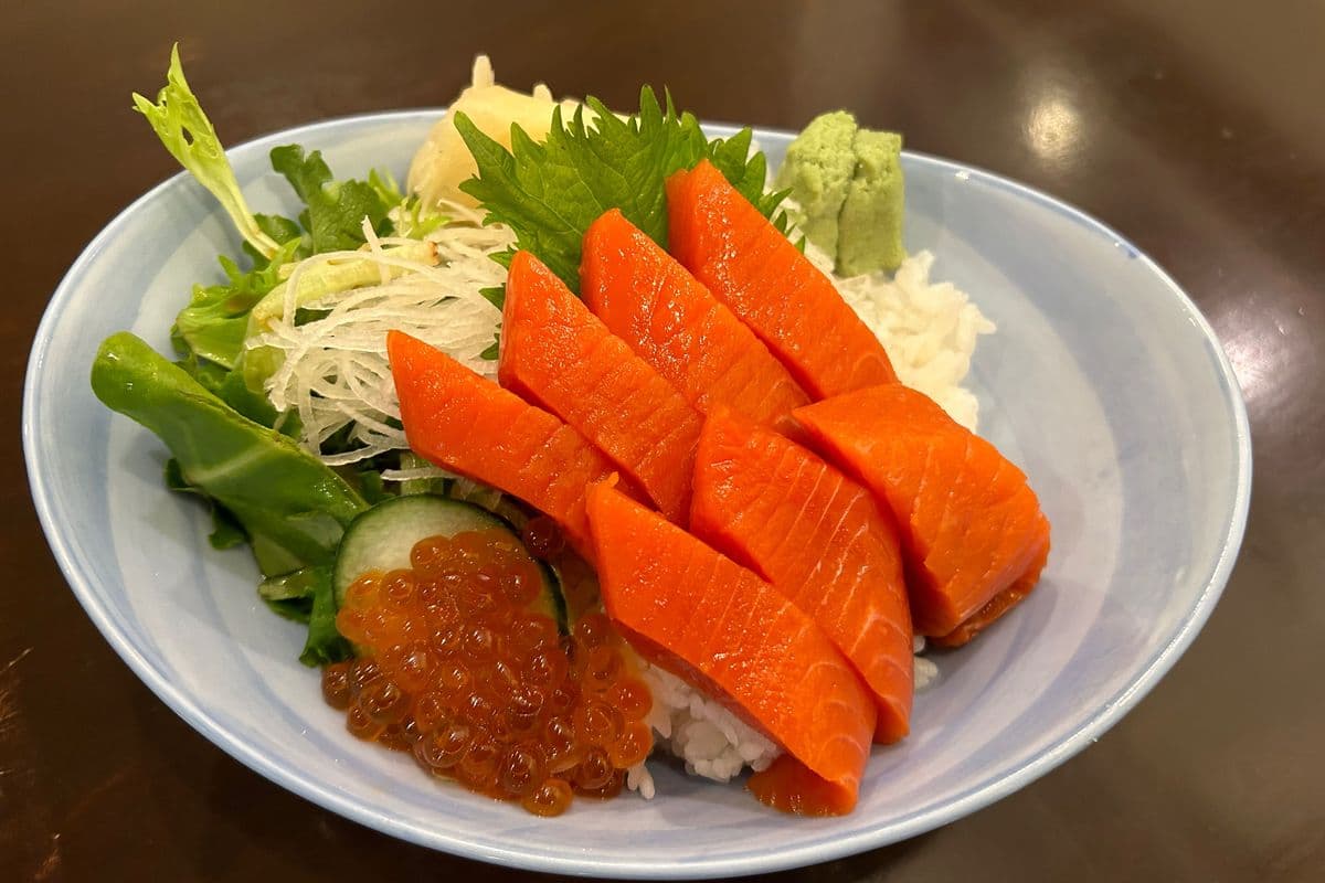 Salmon Don (7pcs)