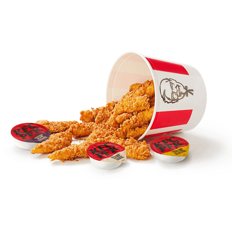 14 Crispy Strips