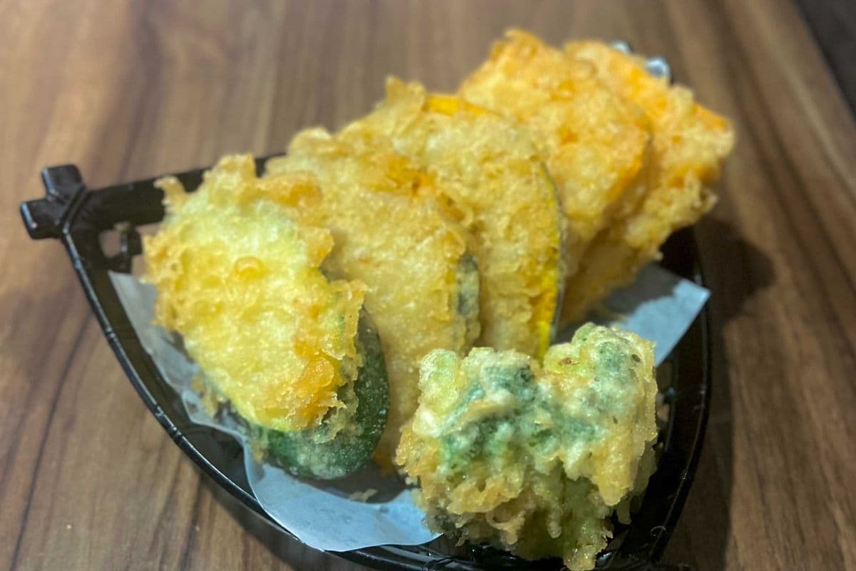 Vegetable Tempura (6 pcs)