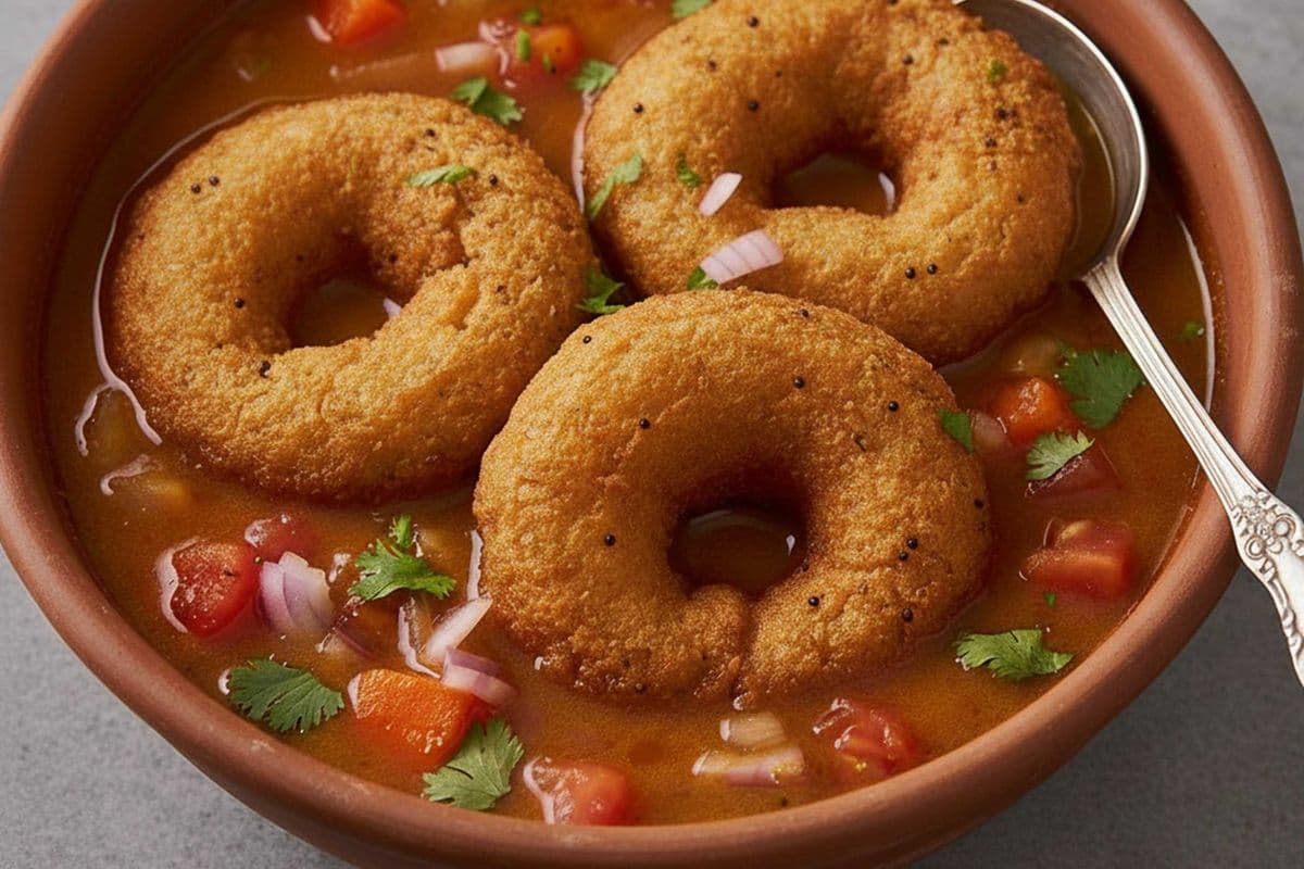 Sivaji Sambhar Vada