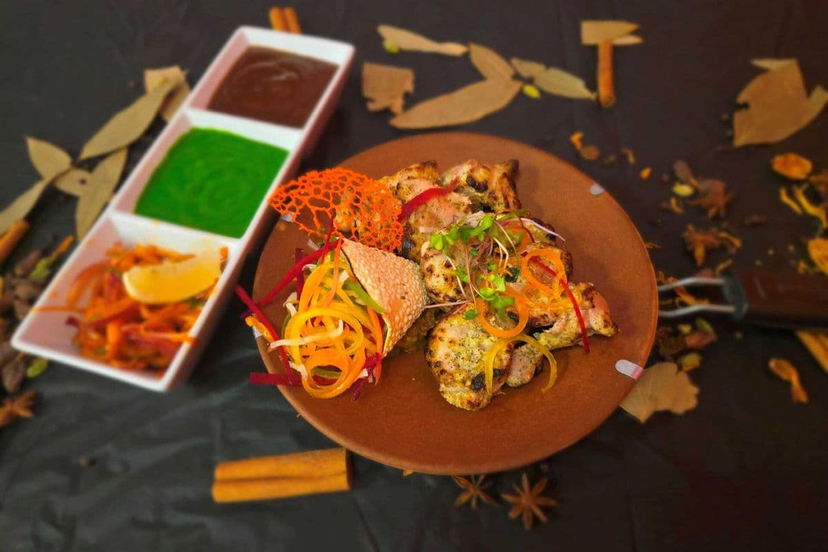 Chicken Malai Tikka