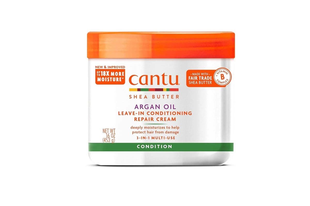 Cantu Argan Oil Leave in Conditioning Repair Cream (16 oz)