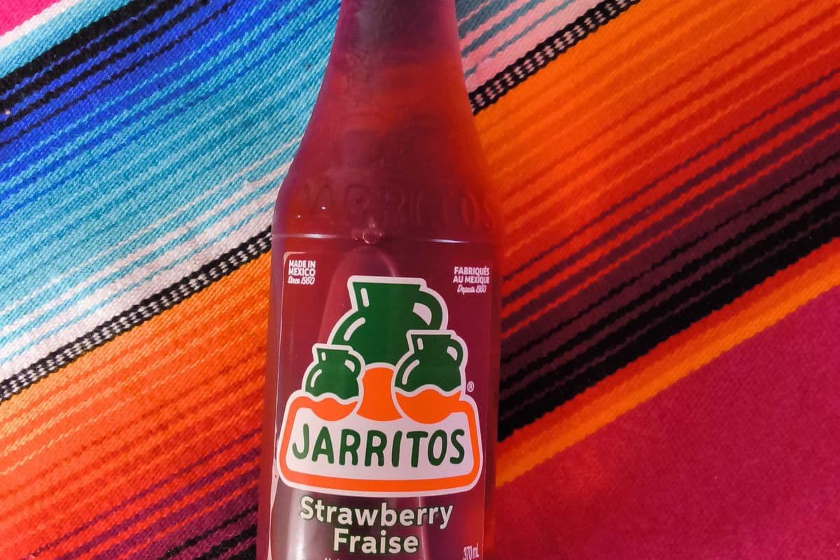 Jarritos Strawberry Fraise (370ml)