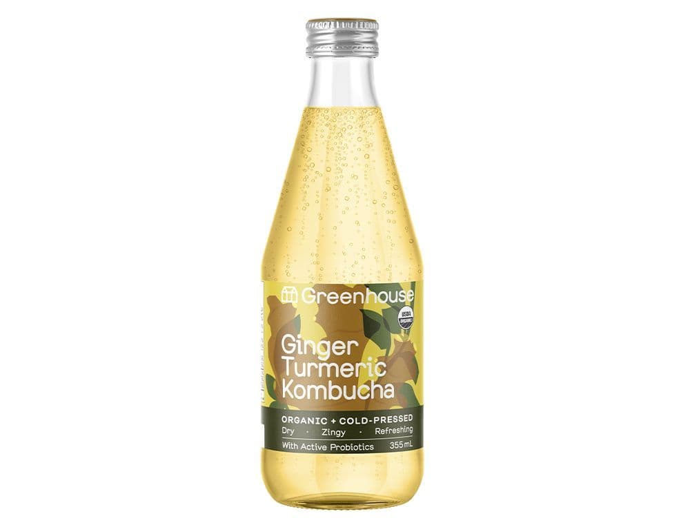 Ginger Turmeric Kombucha