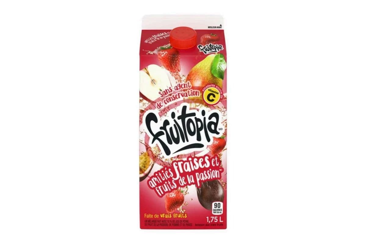 Fruitopia Strawberry Passion Awareness (1.75 L)