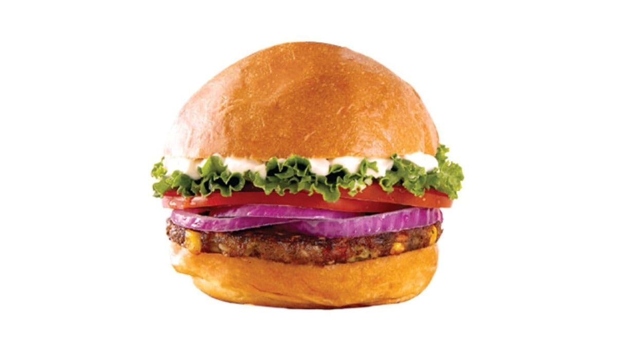 Organic Veggie Burger