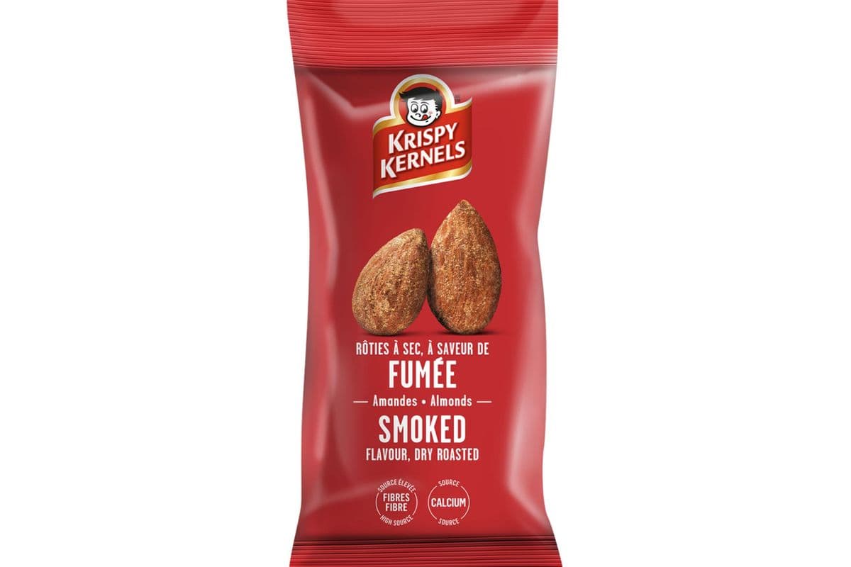Krispy Kernels Dry Roasted Smoked Almonds (60 g)