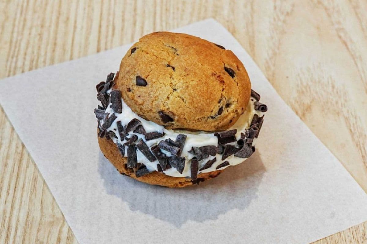 Cookie Ice Cream Sandwich