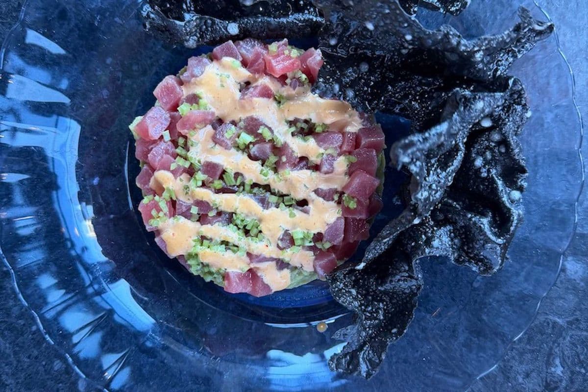 Tuna Tartare