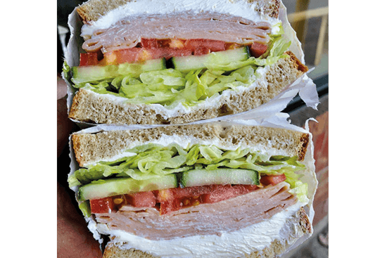 Turkey Breast and Cream Cheese