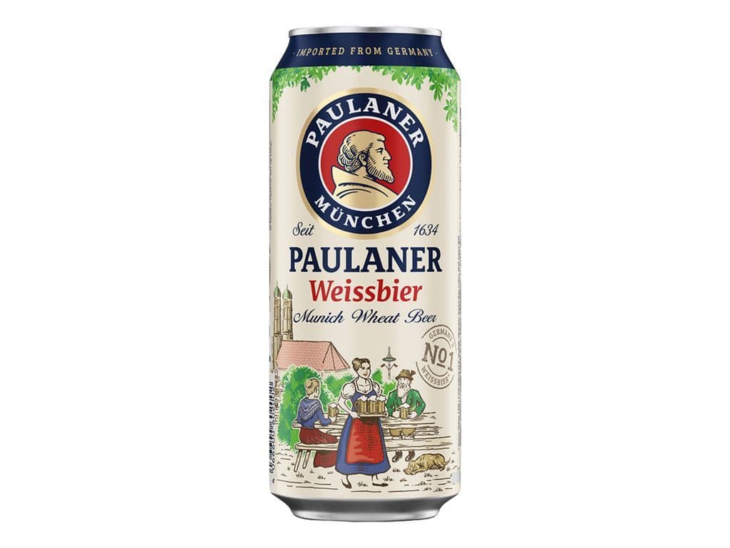 Paulaner - Hefe Weissebier Tall Can