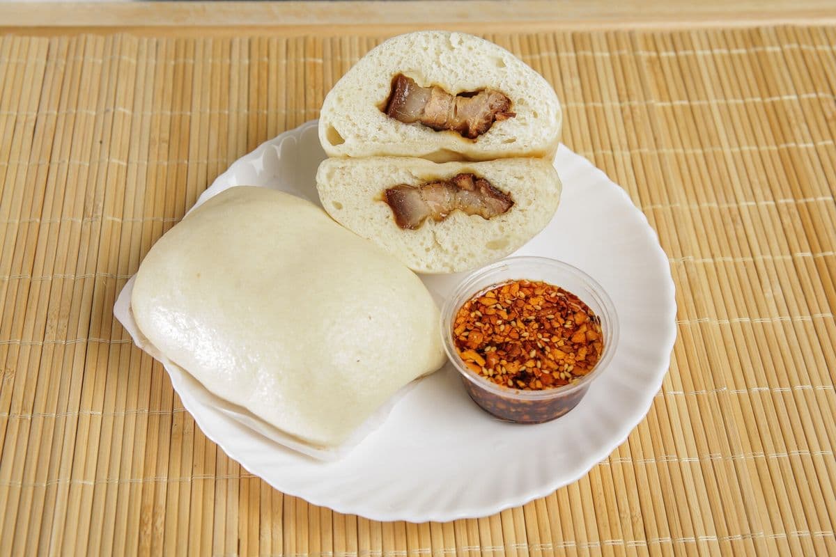 Belly Belly Pork Bao