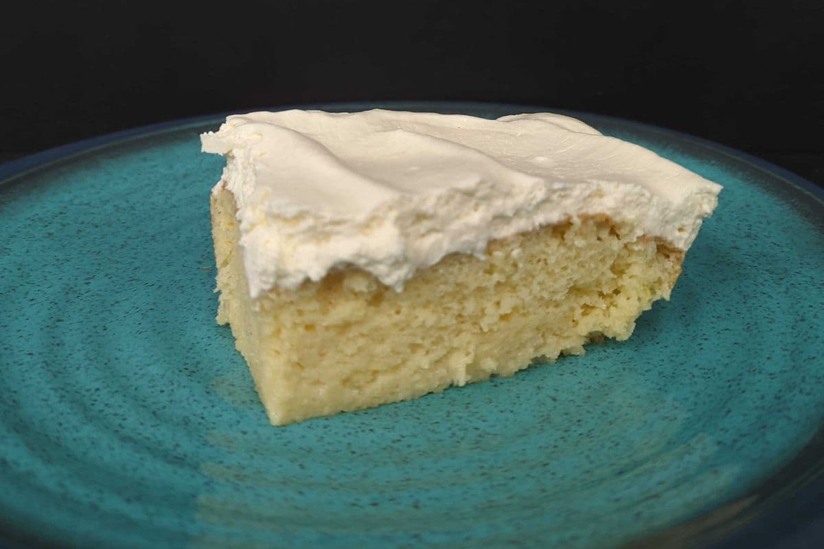 Tres Leches Cake - (1/3) Pan