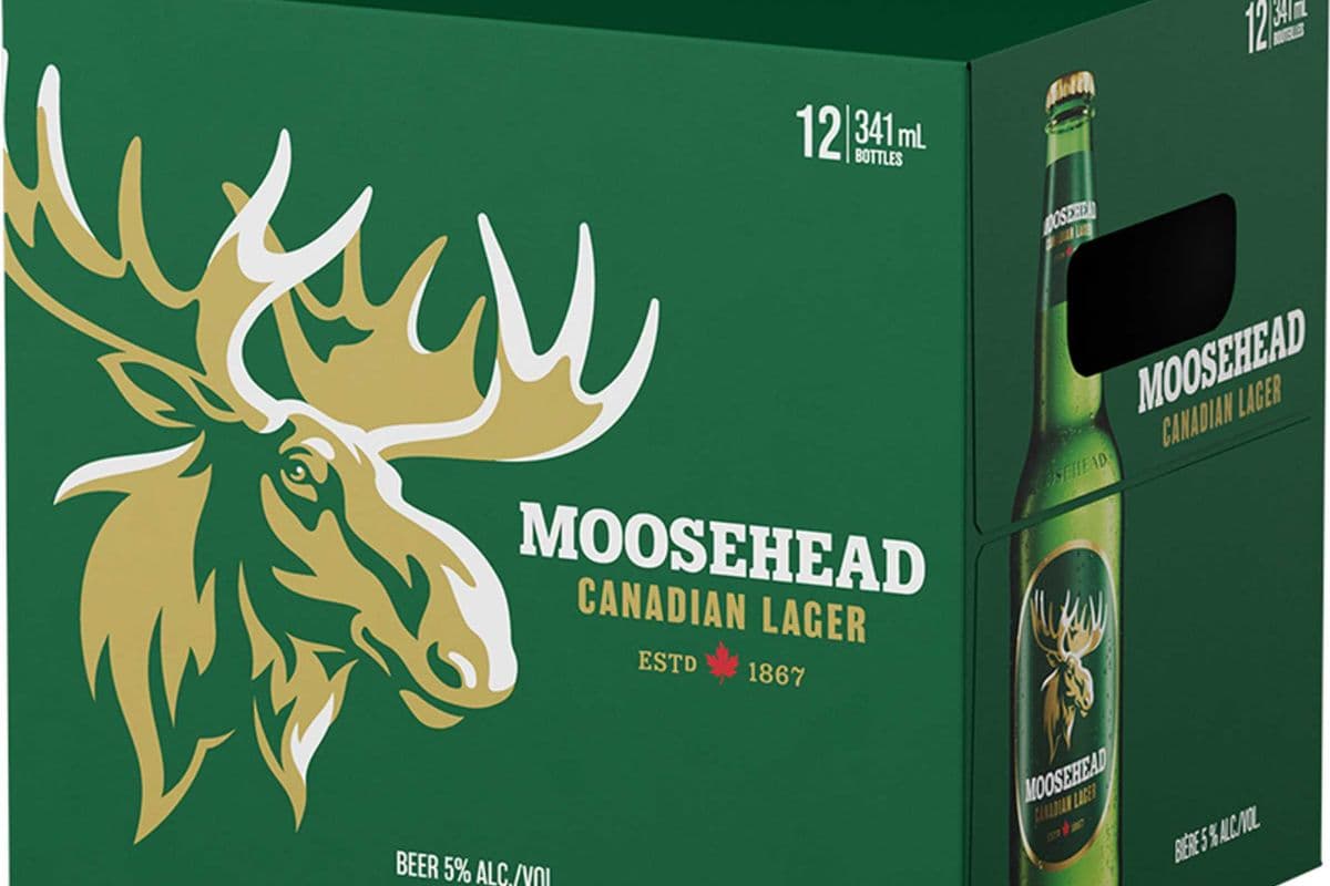 Moosehead Lager (12 Bottles) (12 x 330ml) (12 x 330ML*12 BTLS)