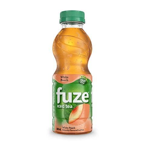 Fuze White Peach Tea 500ml