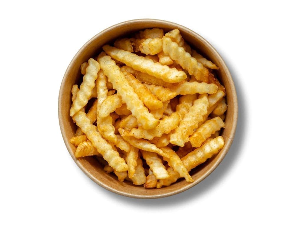 Crinkle-Cut Fries