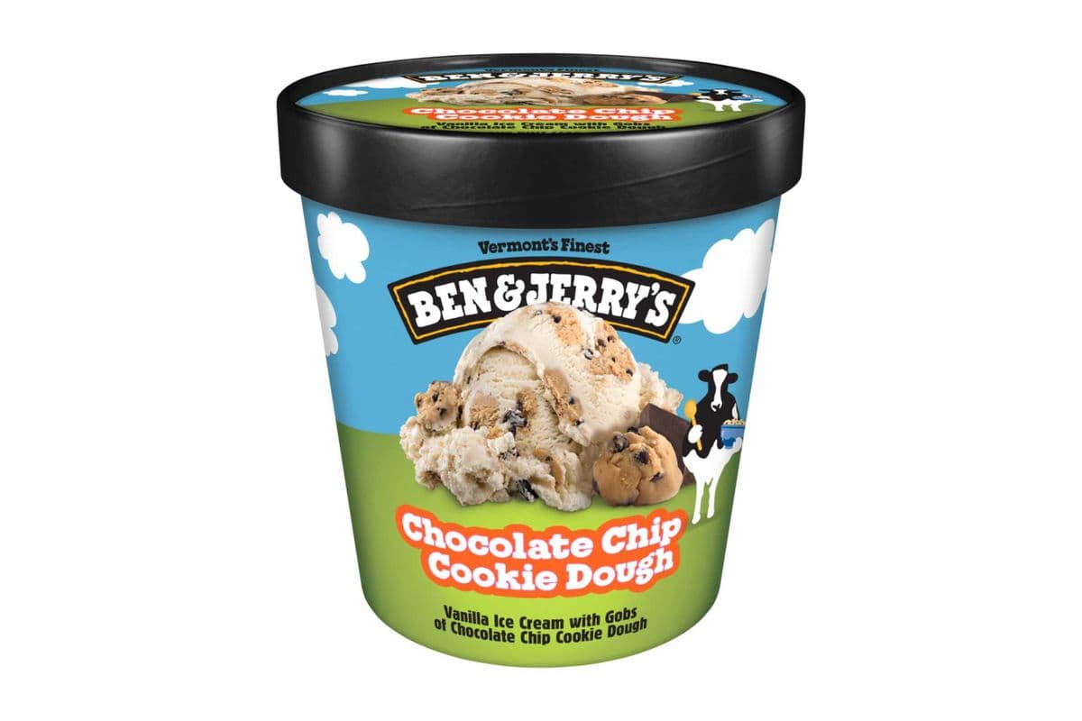 Ben & Jerry's Ice Cream Chocolate Chip Cookie Dough (473 ml)