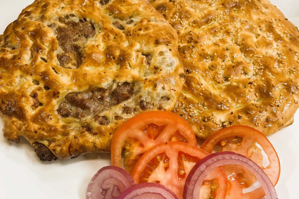 Beef Keema Naan (1 piece)