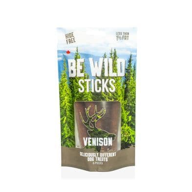 This & That Be Wild Sticks Venison Crunchy Dog Treat (6 ct)