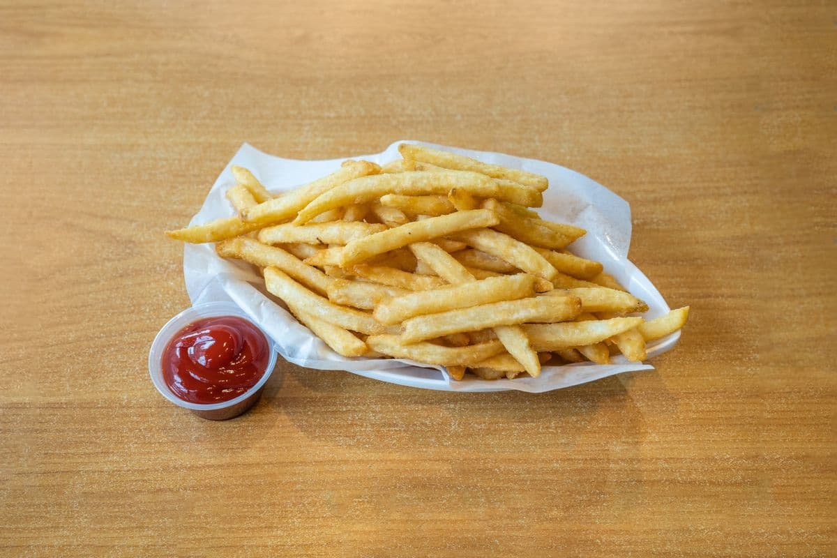 7-1 Large French Fries / 大份脆薯条