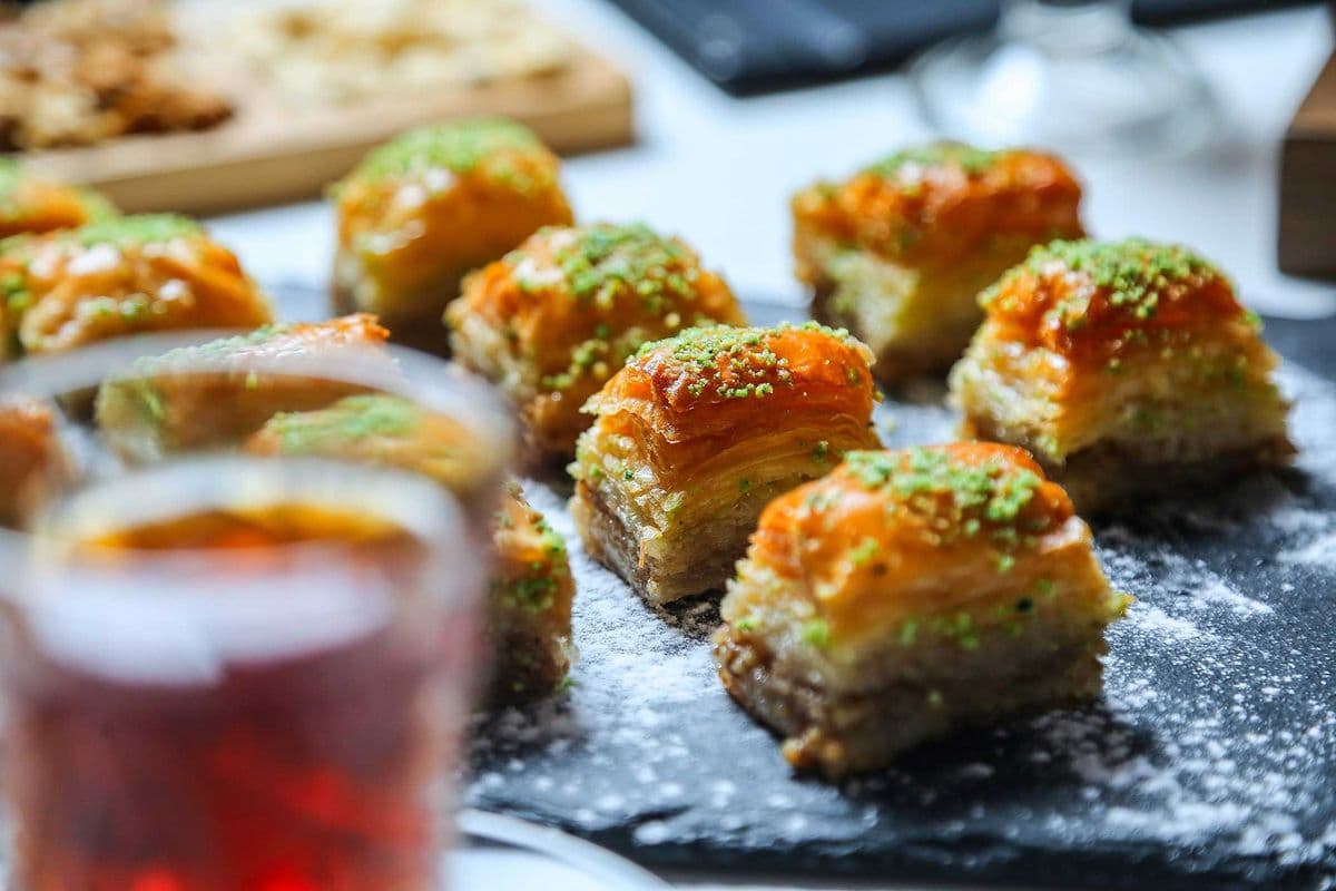 1pc Baklava.
