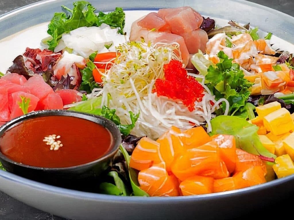 Korean Chirashi Don