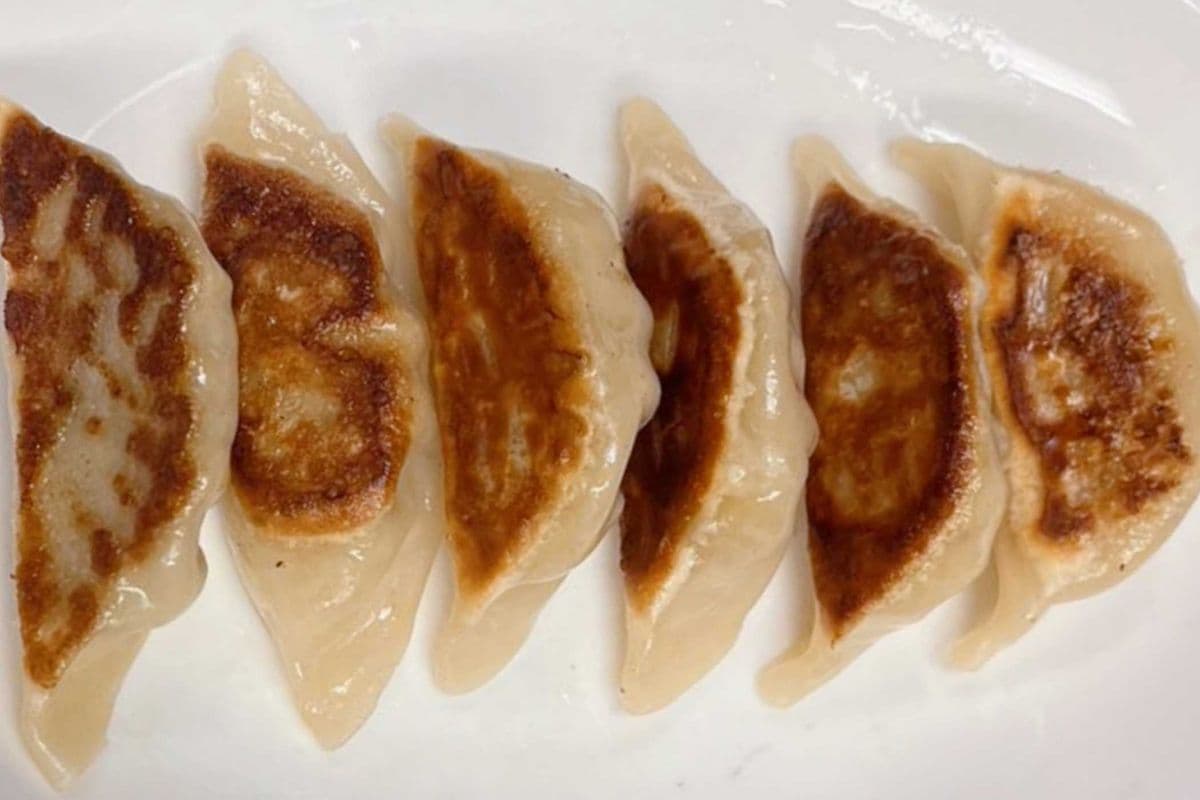 Veggie Gyoza