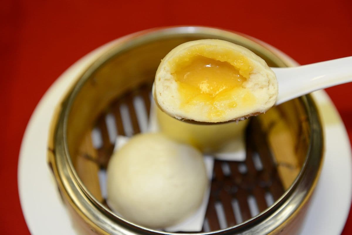 62. Salted Egg Yolk Cream Bun