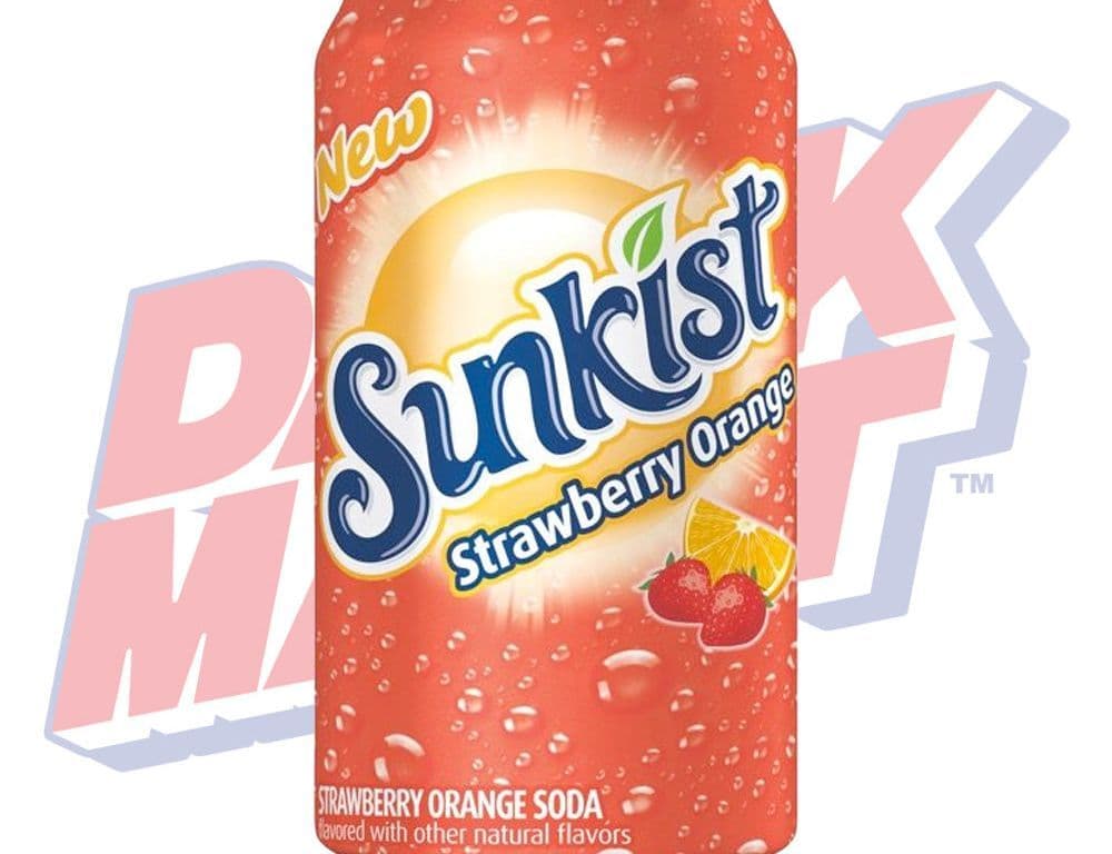 Sunkist Strawberry Orange - 355ml