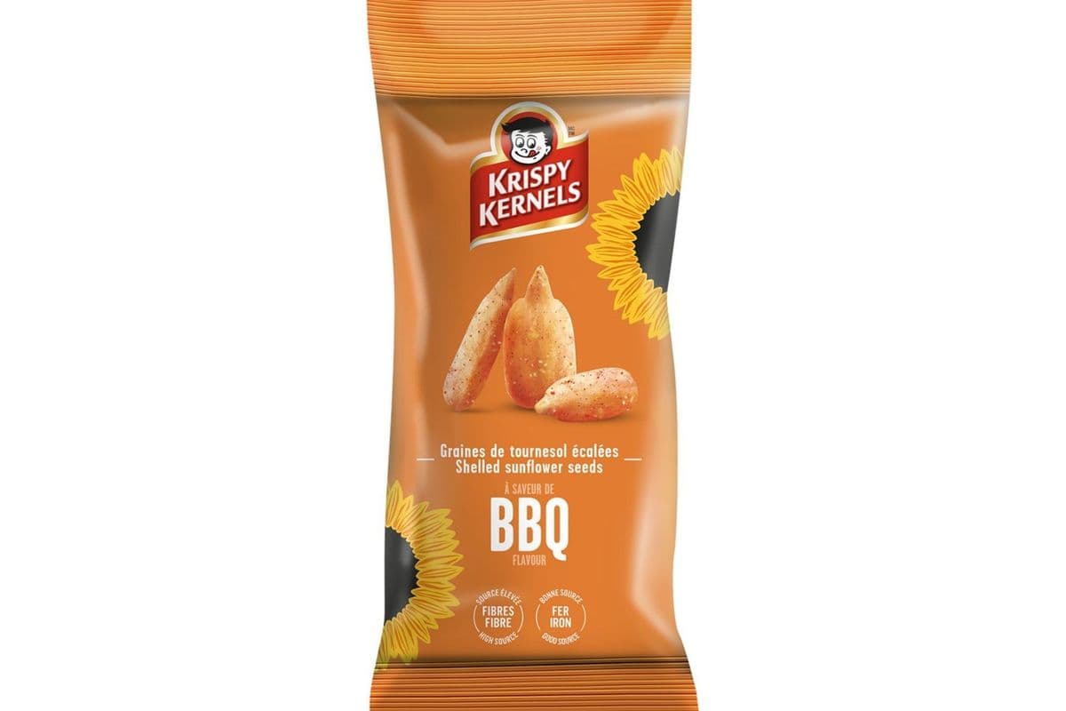 Krispy Kernels BBQ Sunflower Seeds (70 g)
