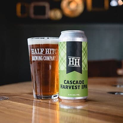 Cascade Harvest IPA - Growler