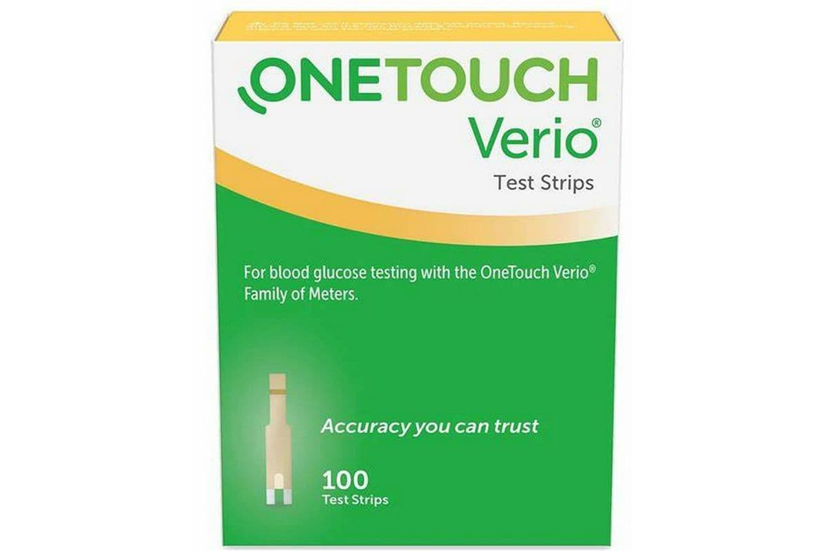One Touch Verio Test Strips