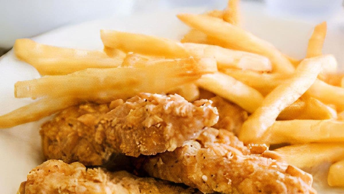 Chicken Fingers and Fries