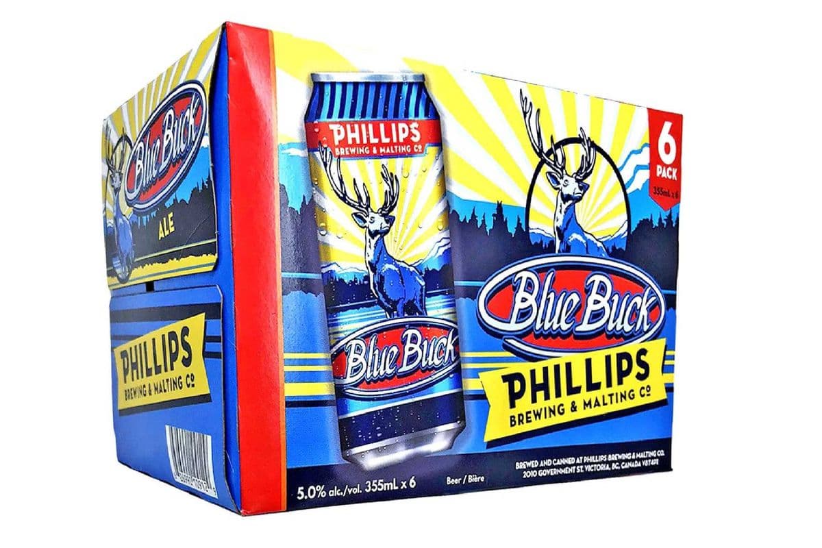 Philips Blue Buck Ale 8Cans (8 x 355 ml)